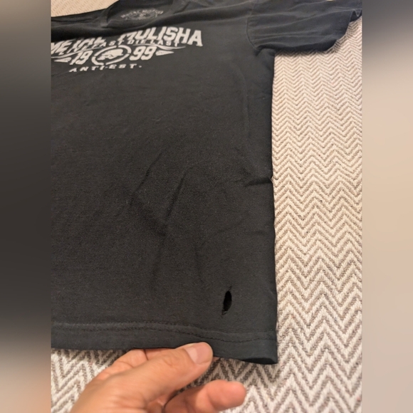 Metal Mulisha Black Men's T-Shirt - Picture 6 of 8